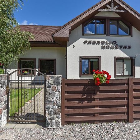 Guest House Pasaulio Krastas Palanga Kültér fotó