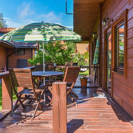 Guest House Pasaulio Krastas Palanga Kültér fotó