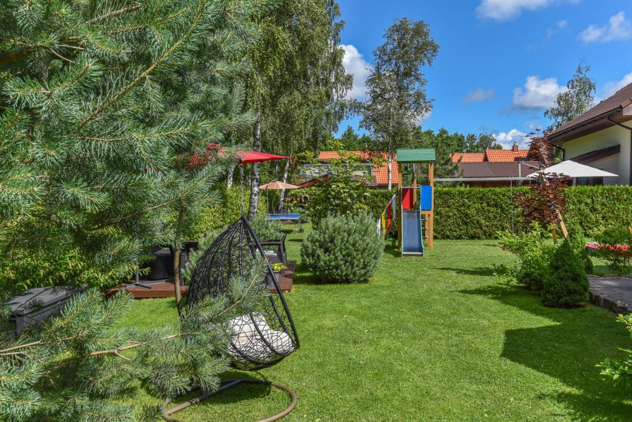 Guest House Pasaulio Krastas Palanga Kültér fotó