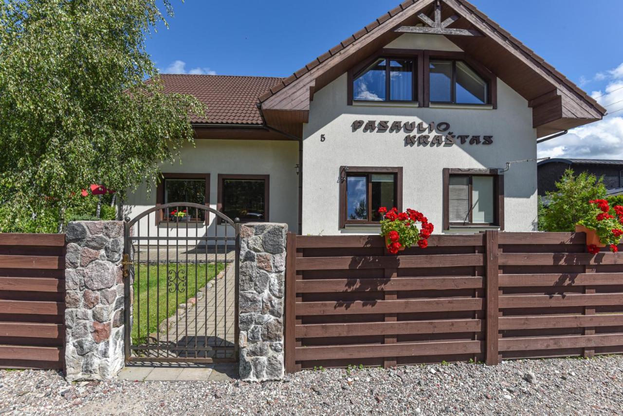 Guest House Pasaulio Krastas Palanga Kültér fotó