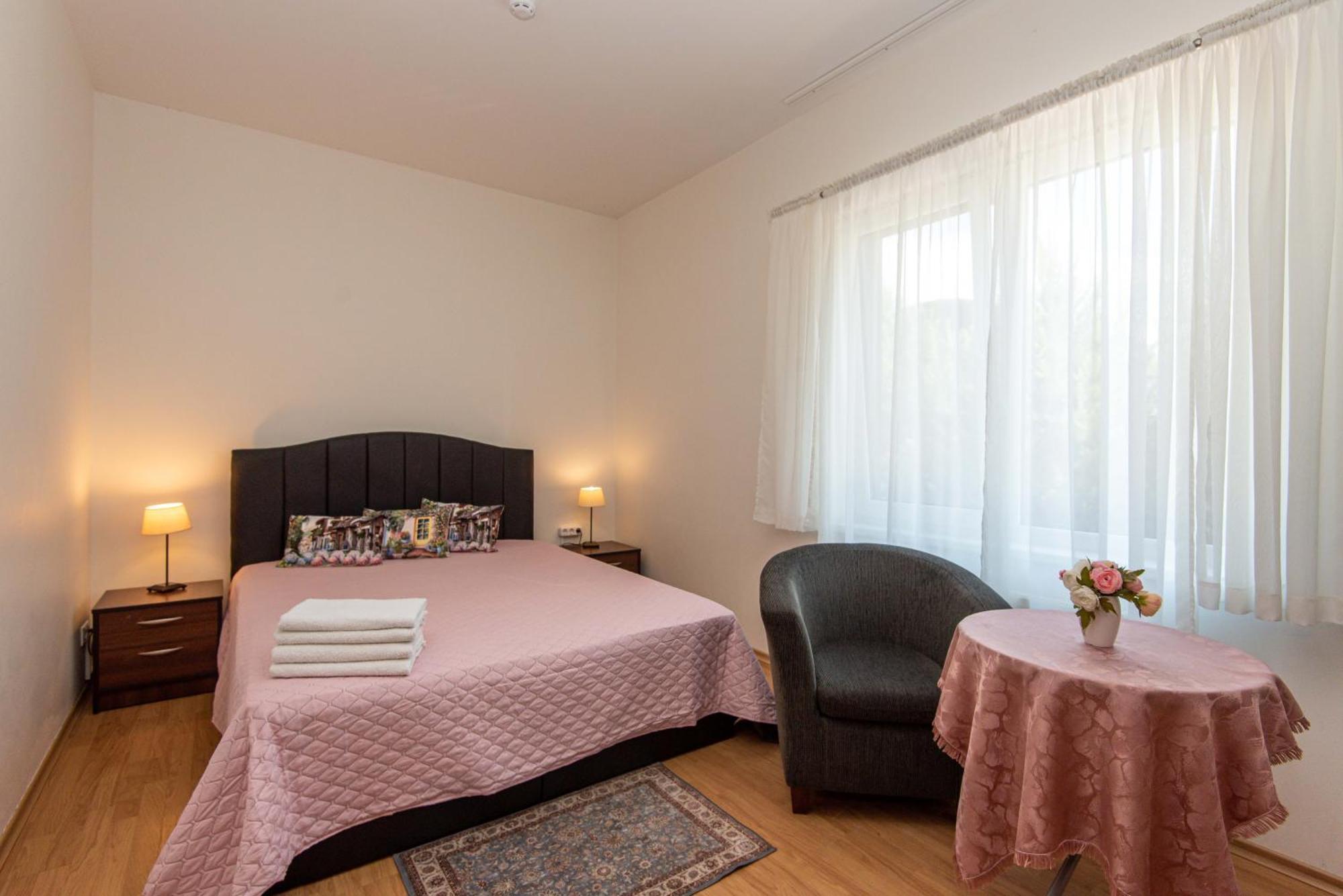 Guest House Pasaulio Krastas Palanga Kültér fotó