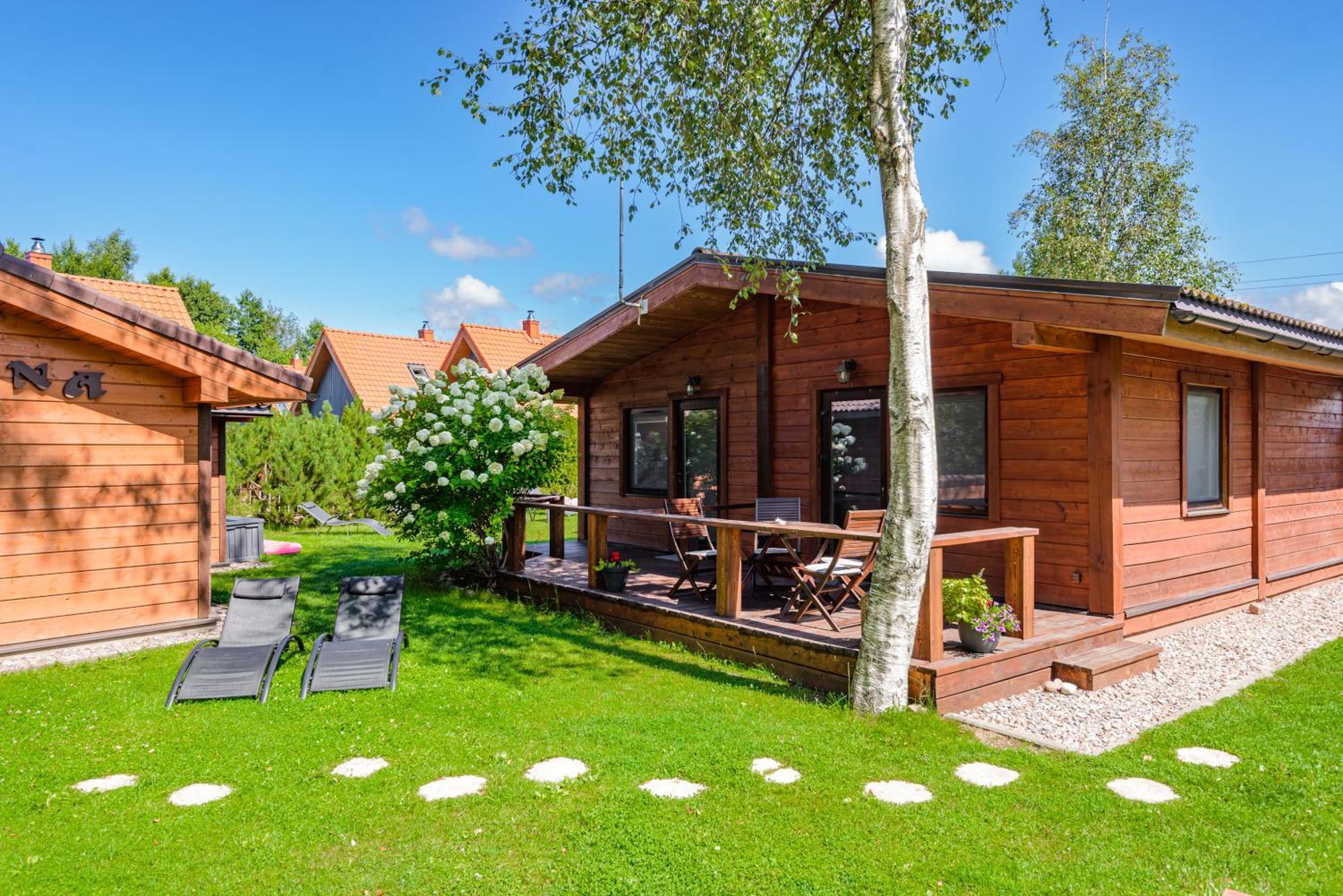 Guest House Pasaulio Krastas Palanga Kültér fotó