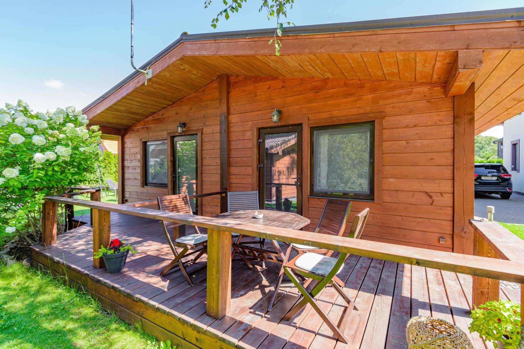 Guest House Pasaulio Krastas Palanga Kültér fotó