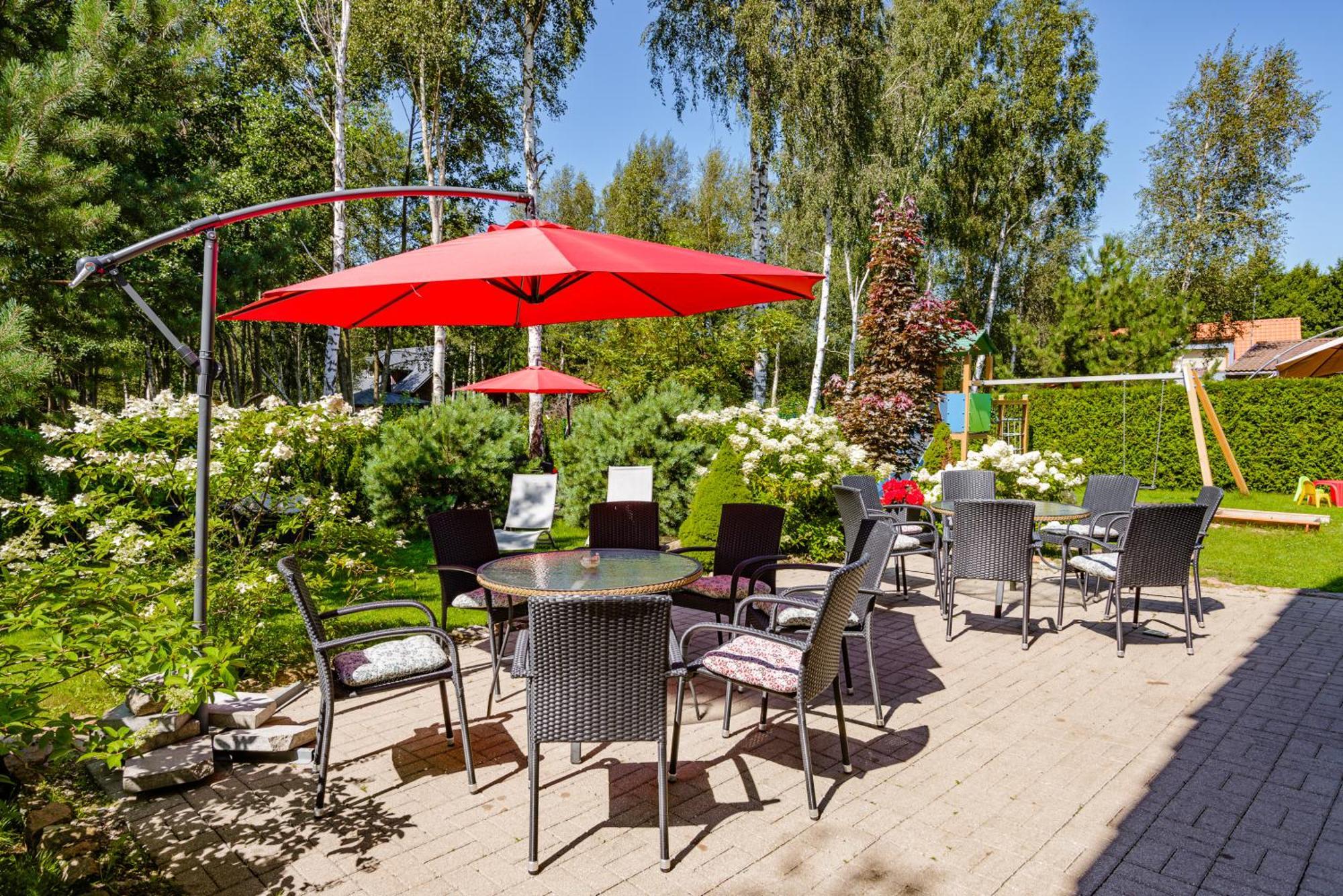 Guest House Pasaulio Krastas Palanga Kültér fotó