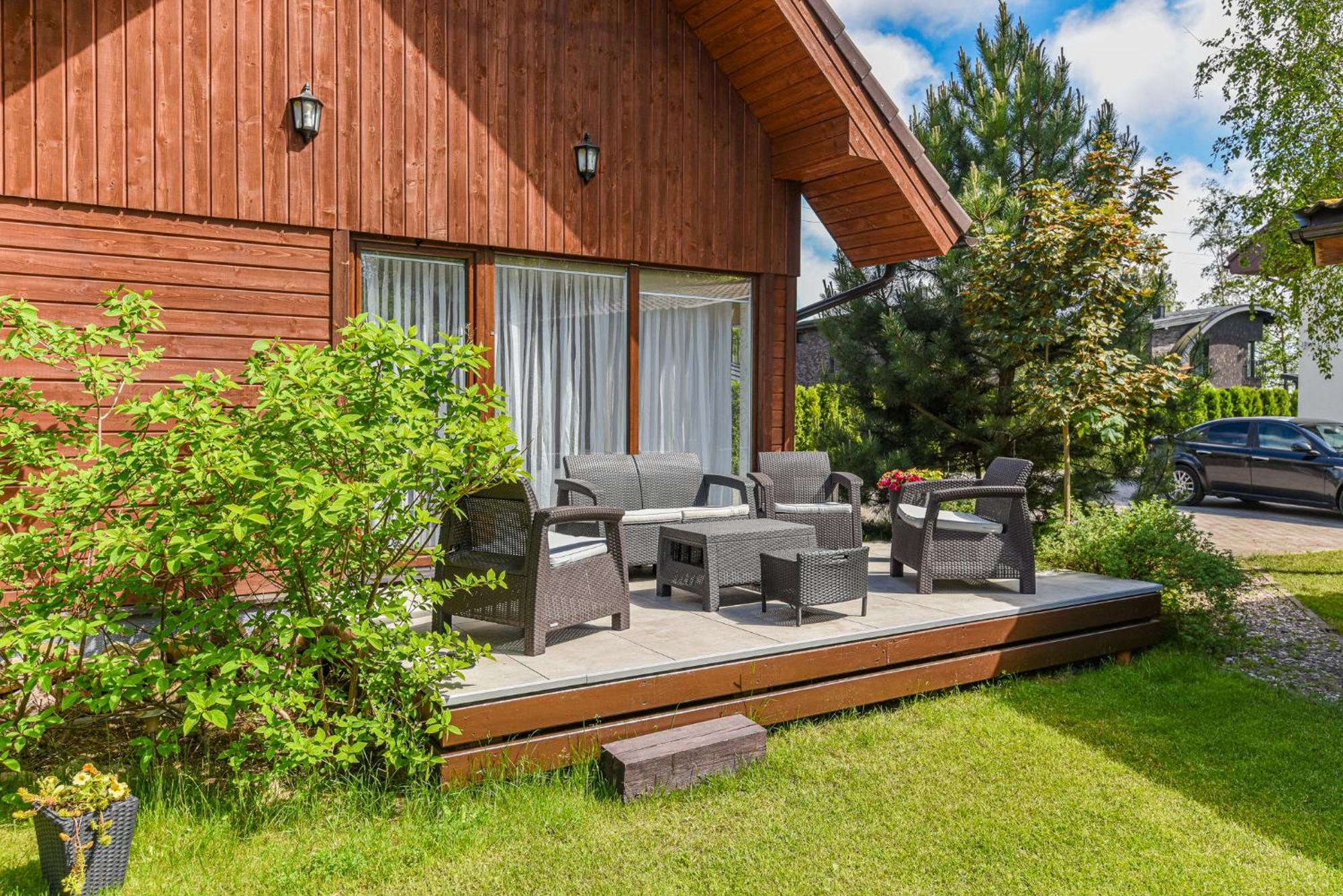 Guest House Pasaulio Krastas Palanga Kültér fotó