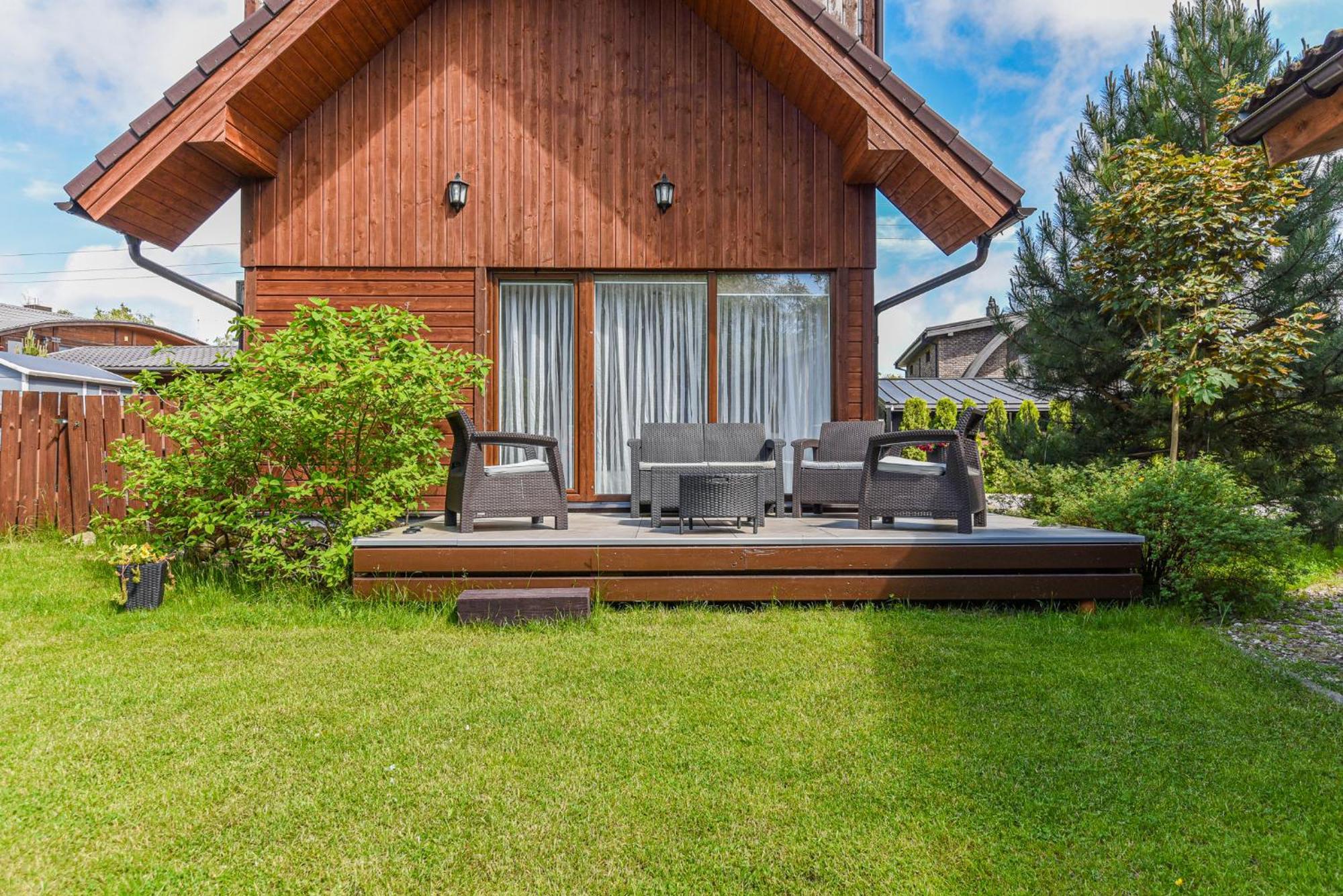 Guest House Pasaulio Krastas Palanga Kültér fotó