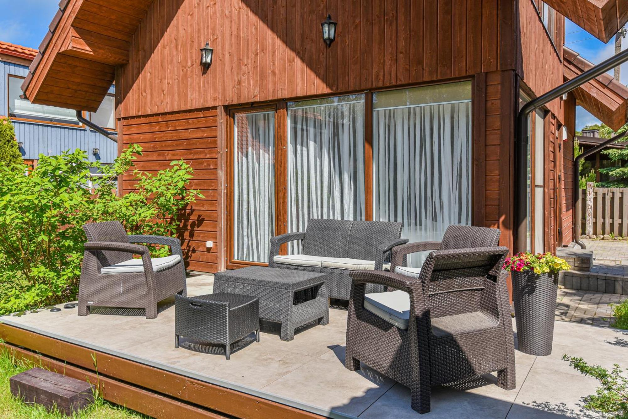 Guest House Pasaulio Krastas Palanga Kültér fotó