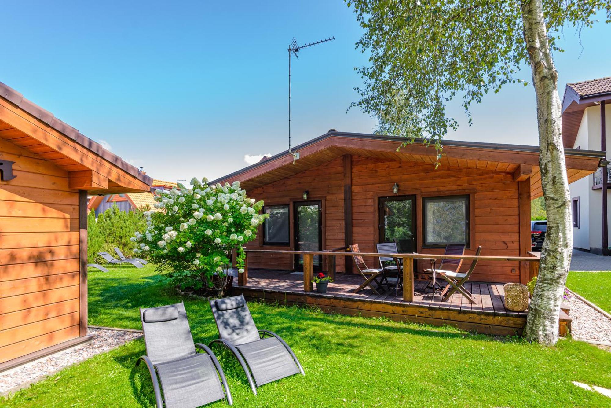 Guest House Pasaulio Krastas Palanga Kültér fotó