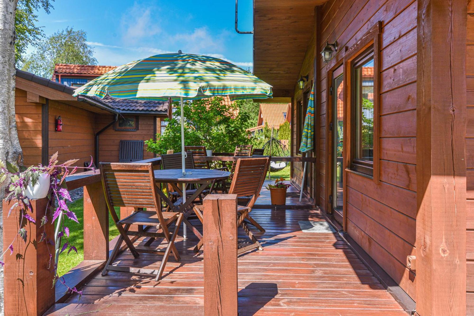 Guest House Pasaulio Krastas Palanga Kültér fotó