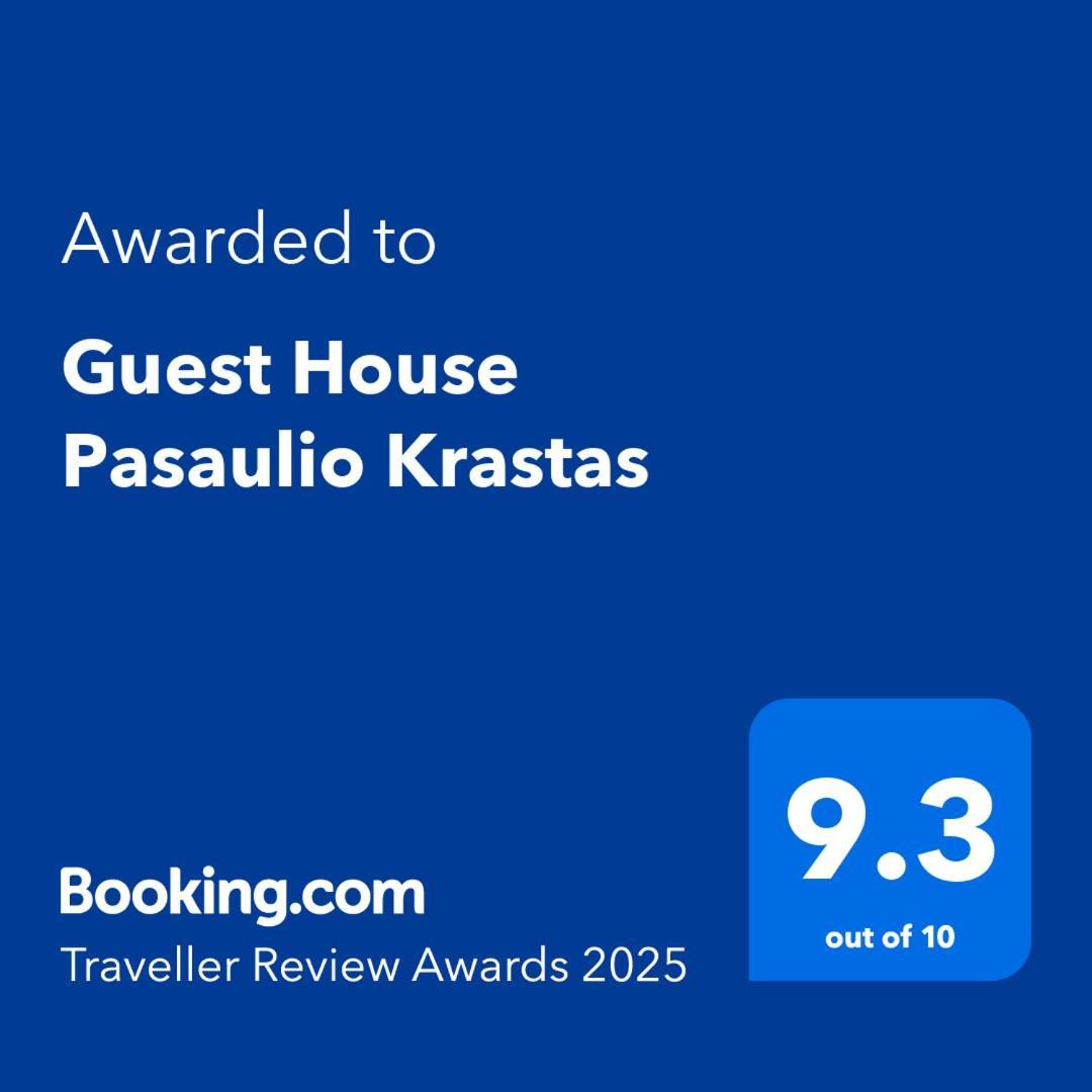 Guest House Pasaulio Krastas Palanga Kültér fotó