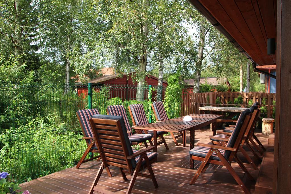 Guest House Pasaulio Krastas Palanga Kültér fotó